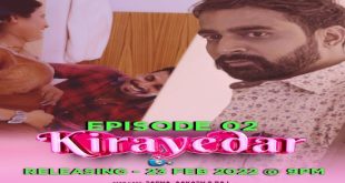 Kirayedar S01E02 (2023) Hindi Hot Web Series MoodX