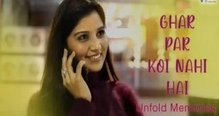 Ghar Par Koi Nai Hai (2023) Hindi Hot Short Film Thullu
